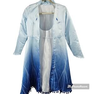 Unbranded Elsa Long Dress/Coat from Frozen Non-US Size 150 / 36.5" Long